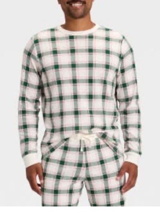 Wondershop Other - Wondershop Green and White Plaid Crewneck Sweater